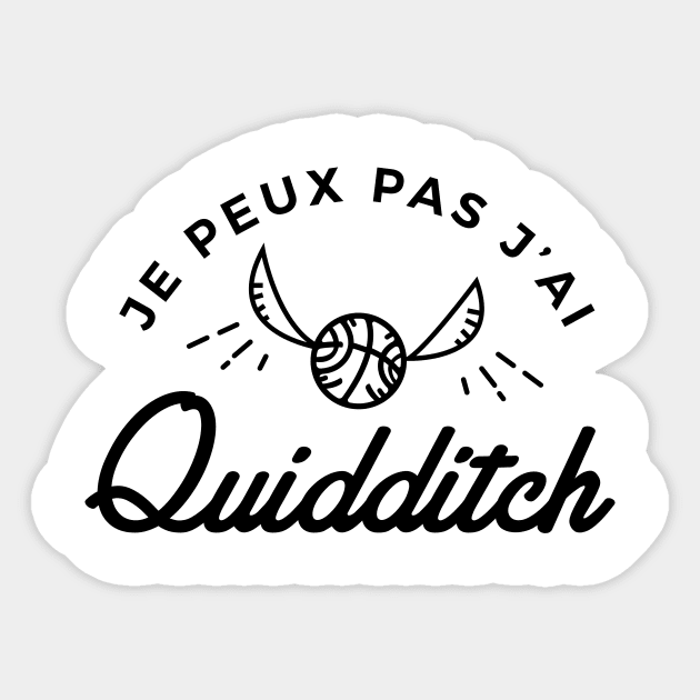 quiddicth Sticker by Nanaloo